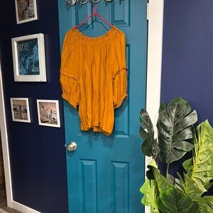 Nanette Lepore peasant top - XL